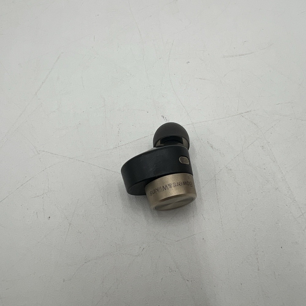 Bowers & Wilkins LEFT EARBUD REPLACEMENT 1st Generation PI7 Charcoal Gold Parts